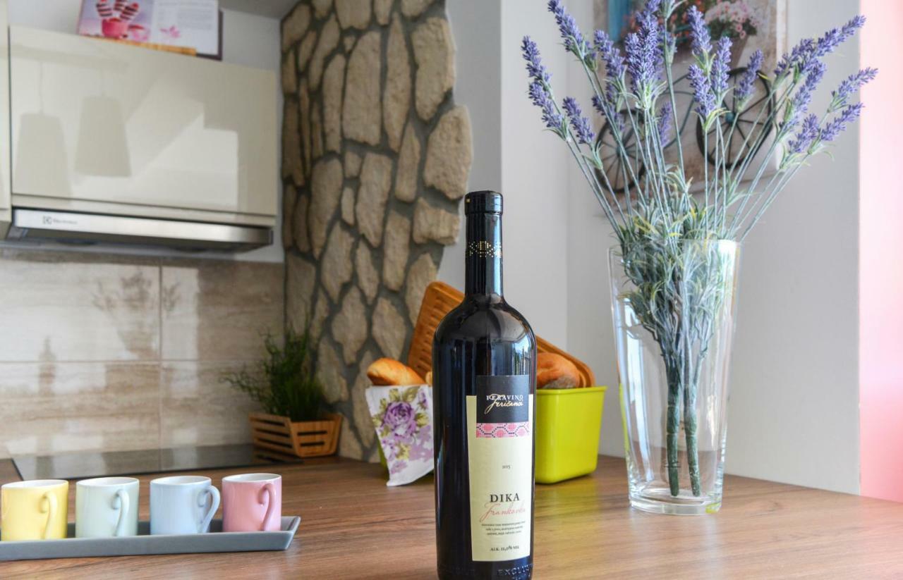 Apartament Kaj-Lux Novi Novi Vinodolski Zewnętrze zdjęcie